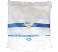 Parapharmacie en ligne > Bébé & Maman > Soins bébé > Change pour bébé > Carrés de coton pour bébé Hartmann Stérilux 200 Pads Rectangles de Coton 8 x 10 cm