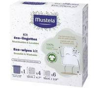 Mustela Mon 1er Kit Éco Lingettes 10 Pièces