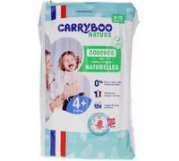 Carryboo Nature Couches Naturelles Aux Motifs Trop Chou Taille 4+ 9-20kg 42 Pièces