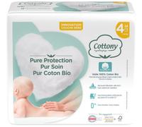 Parapharmacie > Bébé & Maman > Soins bébé > Change Pour Bébé Cottony Couches Bébé Coton Bio Taille 4 x 28 - Change - Pharmacie en ligne LaSante.net