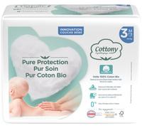 Parapharmacie > Bébé & Maman > Soins bébé > Change Pour Bébé Cottony Couches Bébé Coton Bio Taille 3 x 32 - Change - Pharmacie en ligne LaSante.net
