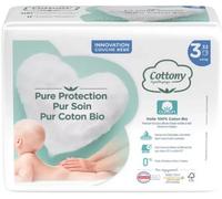 Cottony Couches pour bébé Coton Bio Taille 3 x 32