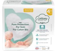 Parapharmacie > Bébé & Maman > Soins bébé > Change Pour Bébé Cottony Couches Bébé Coton Bio Taille 4 x 28 - Change - Pharmacie en ligne LaSante.net