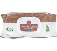 Parapharmacie en ligne > Bébé & Maman > Soins bébé > Change pour bébé Gifrer Lingettes Nettoyantes à l'Huile d'Olive Viergex 70