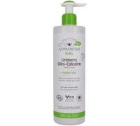 Alphanova Liniment oléo-calcaire bio pour bébé – 400 ml