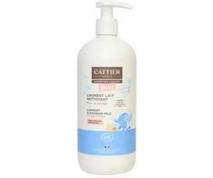 Parapharmacie en ligne > Bébé & Maman > Soins bébé > Change pour bébé > Liniments pour bébé Cattier Baby Liniment Lait Nettoyant Bio 500 ml