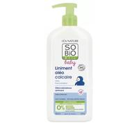 Parapharmacie en ligne > Bébé & Maman > Soins bébé > Change Pour Bébé > Liniments bébé Léa Nature SO BIO étic Baby Liniment Oléo-Calcaire Bio 500 ml