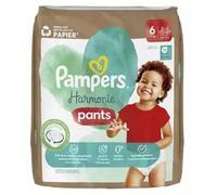 Parapharmacie en ligne > Bébé & Maman > Soins bébé > Change pour bébé Pampers Harmonie Pants Couches-Culottes Taille 6 Emballage Recyclé (15 kg et +) x 24