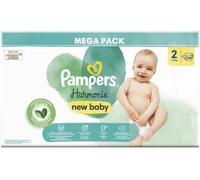 Parapharmacie en ligne > Bébé & Maman > Soins bébé > Change pour bébé Pampers New Baby Harmonie Couches Taille 2 (4-8 kg) x 104