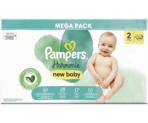 Parapharmacie en ligne > Bébé & Maman > Soins bébé > Change pour bébé Pampers New Baby Harmonie Couches Taille 2 (4-8 kg) x 104