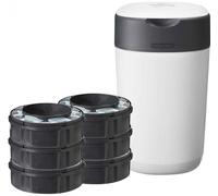 Parapharmacie en ligne > Bébé & Maman > Soins bébé > Change Pour Bébé Tommee Tippee Poubelle à Couches Twist et Click + 6 Recharges - Change - Pharmacie en ligne LaSante.net