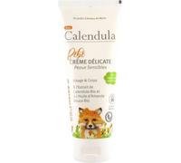 Dr. Theiss Crème Délicate Bébé – Calendula Bio & Huile d'Amande Douce Bio – 75 ml