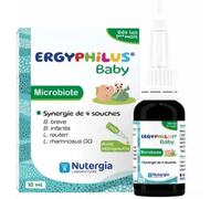 Parapharmacie en ligne > Bébé & Maman > Soins bébé > Produits Contre les Coliques du Nourrisson Nutergia Ergyphilus Baby 10 ml