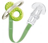 Parapharmacie en ligne > Bébé & Maman > Soins bébé > Produits Pour Poussées Dentaires pour bébé MAM Mini Anneau de Dentition avec Attache - Poussées dentaires bébé - Pharmacie en ligne LaSante.net