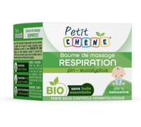 Parapharmacie en ligne > Bébé & Maman > Soins bébé > Produits pour soulager le bébé Les 3 Chênes Petit Chêne Baume de Massage Respiration Bio 40 ml