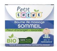 Parapharmacie en ligne > Bébé & Maman > Soins bébé > Produits pour soulager le bébé Les 3 Chênes Petit Chêne Baume de Massage Sommeil Bio 40 ml