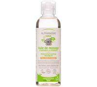 Alphanova Huile de massage bébé hydratante et apaisante – 100 ml