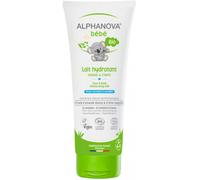 Parapharmacie en ligne > Bébé & Maman > Soins bébé > Soins hydratants et nourrissants pour le bébé Alphanova Bébé Lait Hydratant Visage et Corps 200 ml