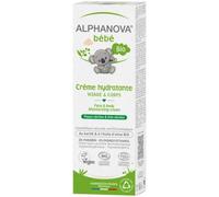 Alphanova Bébé Crème hydratante visage & corps Bio 75 ml