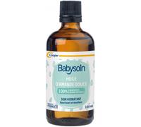 Parapharmacie en ligne > Bébé & Maman > Soins bébé > Soins hydratants et nourrissants pour le bébé Babysoin Huile d'Amande Douce 100 ml - Hydratants et nourrissants pour bébé - Pharmacie en ligne LaSa