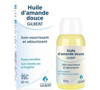 Gilbert Huile D'Amande Douce 60ml