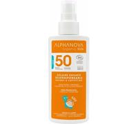 Parapharmacie en ligne > Bio & médecine naturelle > Produits de beauté et soins bio > Produits solaires bio Alphanova Sun Kids Spray Bio SPF50 125 g