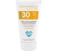 Alphanova CRÈME SOLAIRE CERTIFIÉE BIO HYPOALLERGÉNIQUE VISAGE SPF 30 Crème Pour La Peau 50 g