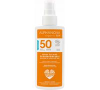 Parapharmacie en ligne > Bio & Médecine Naturelle > Produits de Beauté et Soins Bio > Produits Solaires Bio Alphanova Sun Spray Bio SPF50 125g - Solaires bio - Pharmacie en ligne LaSante.net