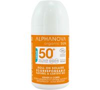 Alphanova Soleil Crème Solaire Solaire Extrême Sport Spf50+ Imperméable 50gr