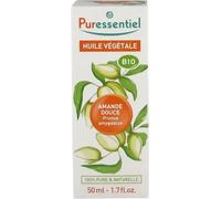 Parapharmacie en ligne > Bio & médecine naturelle > Produits de beauté et soins bio > Soins des cheveux bio Puressentiel Huile Végétale d'Amande Douce 50 ml