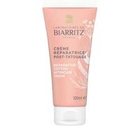 Laboratoires de Biarritz - Crème réparatrice post-tatouage CicaRepa - Certifiée bio - 100 ml