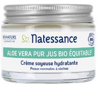 Natessance Aloe Vera Silky Moisturising Cream 50ml