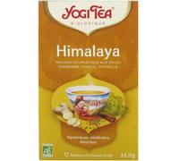 Parapharmacie en ligne > Bio & médecine naturelle > Produits de bien-être et minceur bio > Compléments alimentaires bio Yogi Tea Himalaya Infusion Ayurvédique aux Epices 34 g