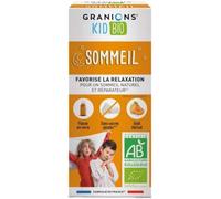 Parapharmacie en ligne > Bio & médecine naturelle > Produits de bien-être et minceur bio > Compléments alimentaires bio Granions Kid Bio Sommeil Sirop Abricot 125 ml