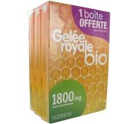 Parapharmacie en ligne > Bio & médecine naturelle > Produits de bien-être et minceur bio > Compléments alimentaires bio Nutrisanté Gelée royale bio 1800 mg x 90