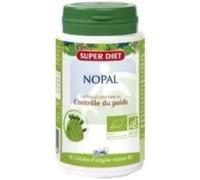 Super Diet Complément alimentaire Nopal Bio – Contrôle du poids, Phytothérapie – 90 gélules