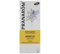 Parapharmacie en ligne > Bio & médecine naturelle > Produits de bien-être et minceur bio > Huiles de massage bio Pranarôm Huile Végétale de Nigelle 50 ml