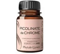 Phytalessence Picolinate de Chrome 60 Gélules