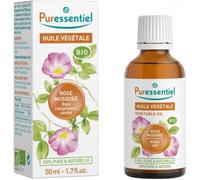 Parapharmacie en ligne > Bio & médecine naturelle > Produits de médecines naturelles > Compléments alimentaires d'oligothérapie Puressentiel Huile Végétale Rose Musquée Bio 50 ml