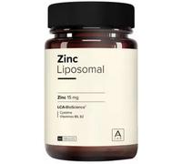 A.Lab Complément alimentaire Zinc liposomal 15 mg – Immunité, Peau, Cheveux – 60 gélules