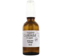 Parapharmacie en ligne > Bio & médecine naturelle > Produits de médecines naturelles Dr. Theiss Argent Colloïdal 20 ppm Spray Gorge 50 ml