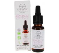 Elixir & Co Ménopause Bio Prêt à l'Emploi, Composé Unique aux Fleurs de Bach 20ml - Calme, Sommeil, Vie Intime Adulte - Compte Gouttes Fleur De Bach 100% Naturel - Fabriqué en France