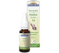 Parapharmacie en ligne > Bio & médecine naturelle > Produits de médecines naturelles > Fleurs de Bach Biofloral Fleurs de Bach Heather N°14 20 ml - Fleurs de Bach - Pharmacie en ligne LaSante.net