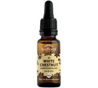 Parapharmacie en ligne > Bio & médecine naturelle > Produits de médecines naturelles > Fleurs de Bach Biofloral Fleurs de Bach 35 White Chestnut Bio 20 ml