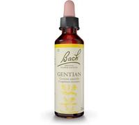 Bach Élixir floral Gentian No 12 – Aide à surmonter les obstacles – 20 ml Vegan