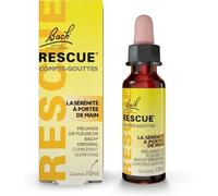 Nelsons RESCUE compte-gouttes – calme et sérénité – mélange 5 Fleurs de Bach Original – 10 ml