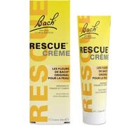 Fleurs de Bach Rescue Crème apaisante sans parfum 30 g