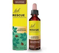 Parapharmacie en ligne > Bio & médecine naturelle > Produits de médecines naturelles > Fleurs de Bach Rescue Compte-Gouttes Goût Chocolat Menthe Poivrée 20 ml - Fleurs de Bach - Pharmacie en ligne LaS