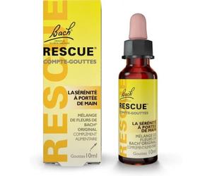 Parapharmacie en ligne > Bio & médecine naturelle > Produits de médecines naturelles > Fleurs de Bach Rescue Gouttes 10 ml