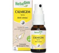 HerbalGem Complexe de gemmothérapie Calmigem Bio Anti-stress 15 ml